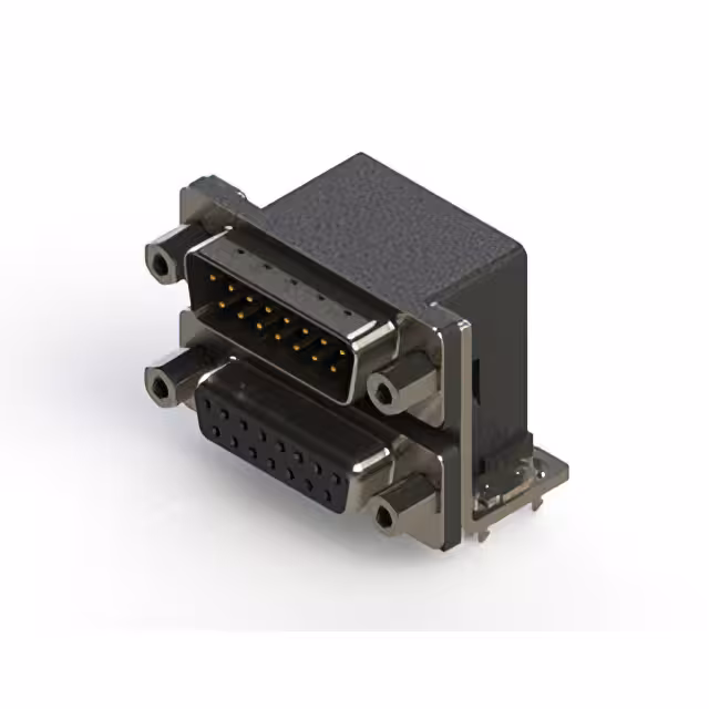 663-015-264-033 EDAC Inc.  Ensembles de connecteurs D-Sub